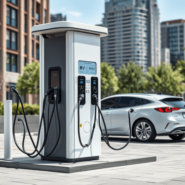 ev charging station installation services